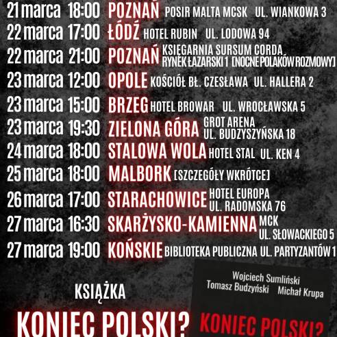 Demontaż Państwa Polskiego przez Tuska wciąż trwa! 